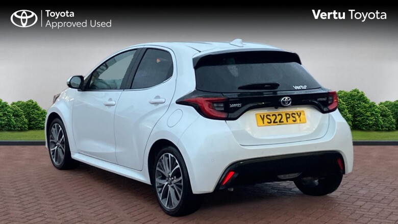 Toyota Yaris 1.5 Hybrid Excel 5dr CVT Hybrid Hatchback
